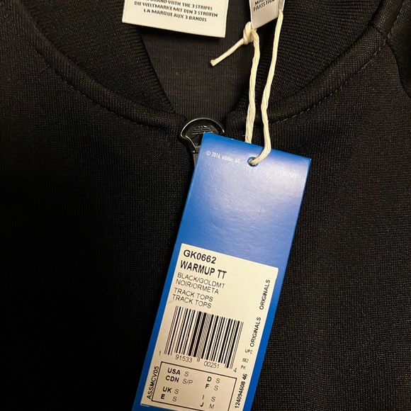 ADIDAS TRACK JACKET - Picture 4 of 4